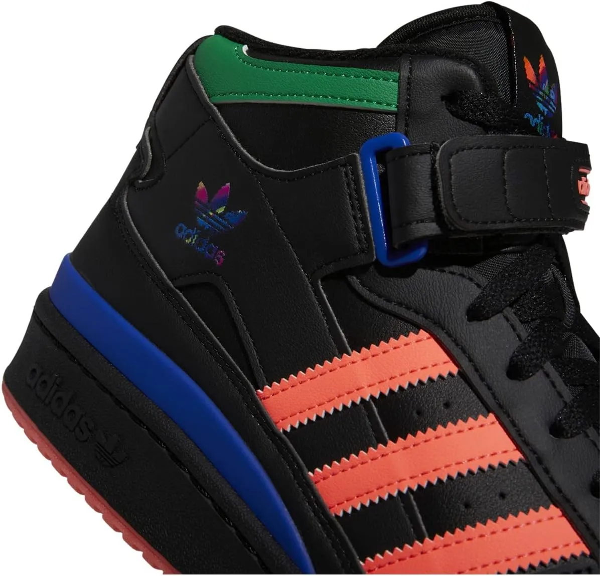 adidas Men's Forum Mid Basketball Shoes
