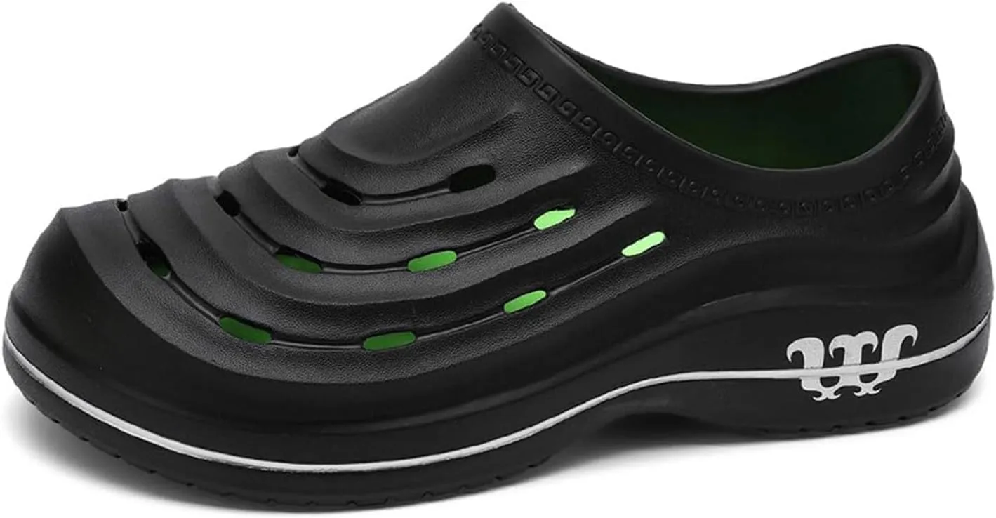 Armadillo Clogs for Women Arch Support Orthopedic Sandals Breathable Hollow Out Platform Sandal Non-Slip Work Shoes Oil Resistant Chef Shoe Comfy Nursing Shoe Outdoor Beach Slippers