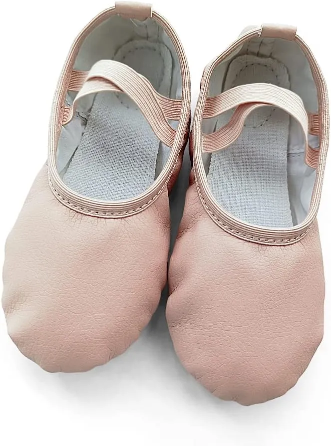 Ballet Shoes for Girls Toddlers Practice Shoes Girls Ballet Shoe Yoga Shoes Ballet Slippers Flats for Toddler Kids Dancing