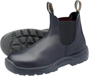 Steel-Toe Boots