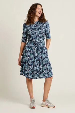 Brakeburn 12 Navy Jasmine Dress