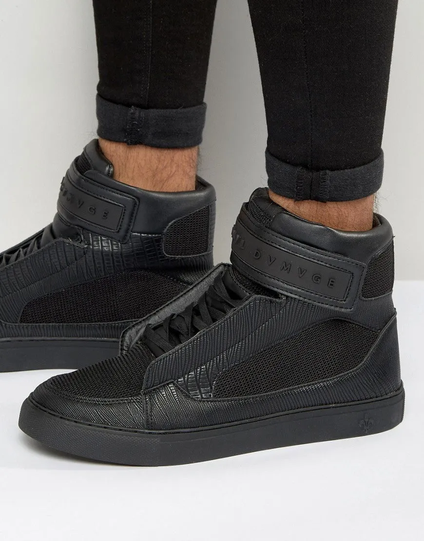 Criminal Damage Bronx High Top Sneakers