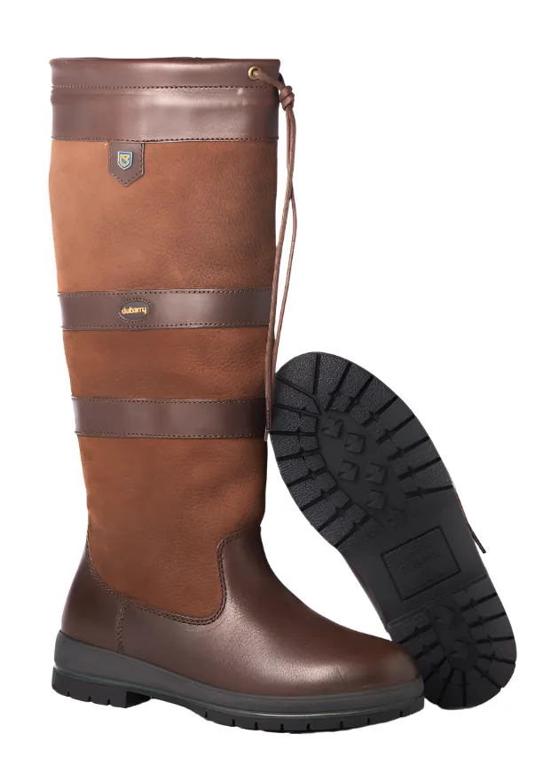 Dubarry Womens Galway Boot Walnut