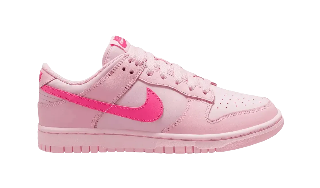 Dunk Low Triple Pink Barbie - Pre School