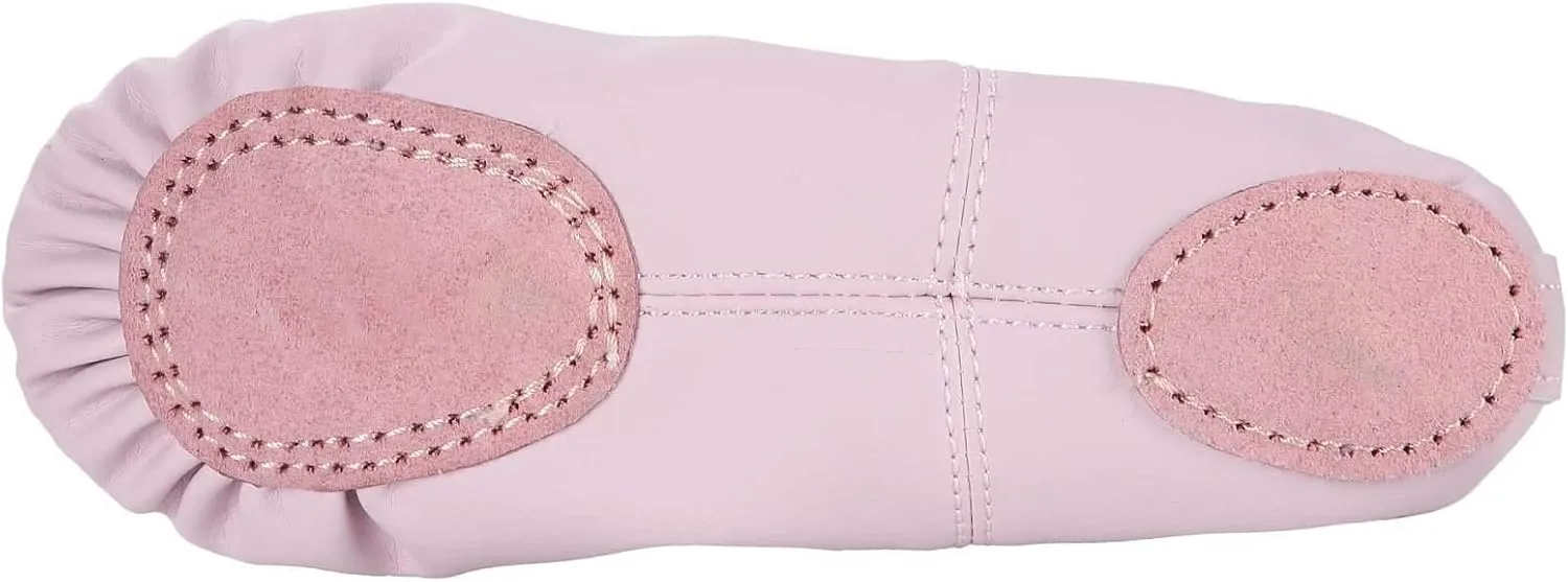 Dynadans Soft Leather Ballet Shoes/Ballet Slippers/Dance Shoes (Toddler/Little/Big Kid/Women) ??