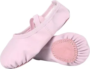 Dynadans Soft Leather Ballet Shoes/Ballet Slippers/Dance Shoes (Toddler/Little/Big Kid/Women) ??