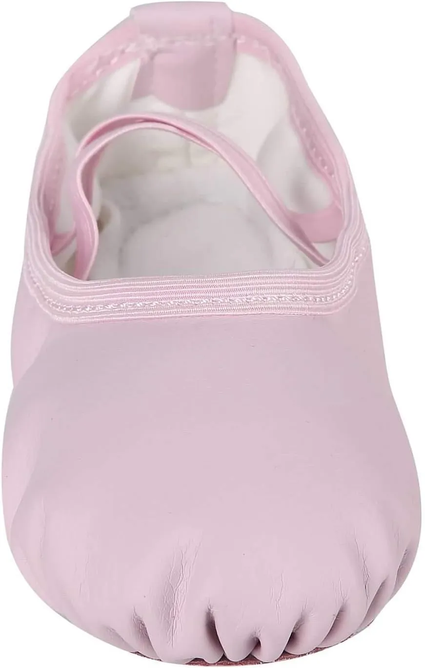 Dynadans Soft Leather Ballet Shoes/Ballet Slippers/Dance Shoes (Toddler/Little/Big Kid/Women) ??
