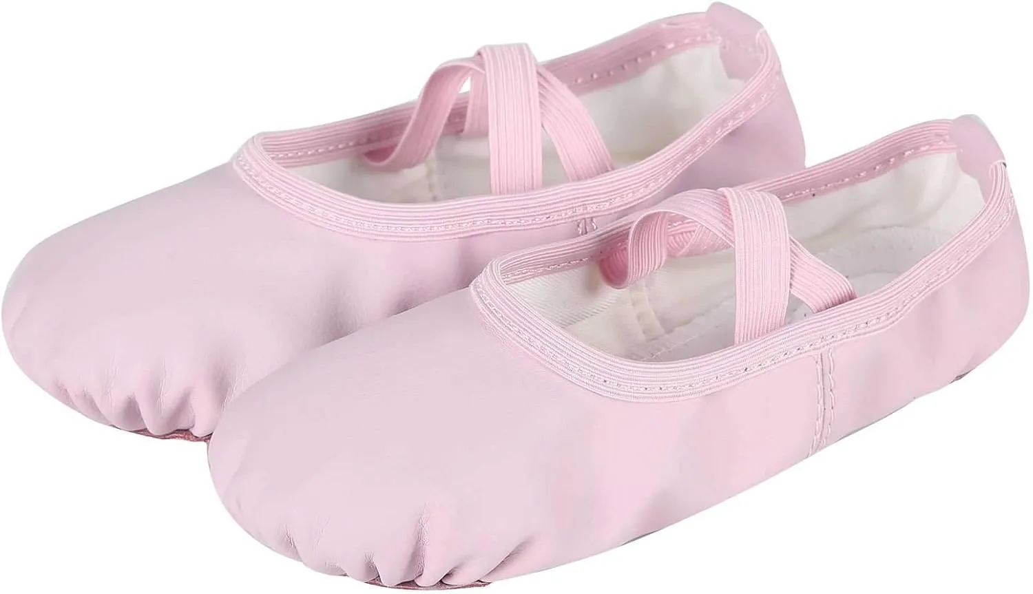 Dynadans Soft Leather Ballet Shoes/Ballet Slippers/Dance Shoes (Toddler/Little/Big Kid/Women) ??