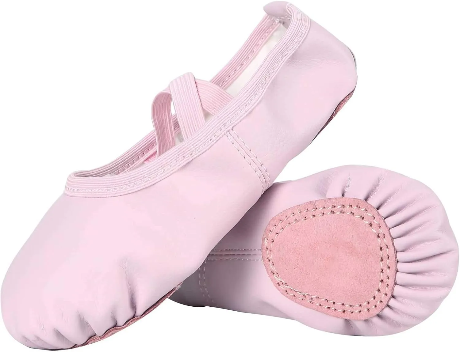 Dynadans Soft Leather Ballet Shoes/Ballet Slippers/Dance Shoes (Toddler/Little/Big Kid/Women) ??