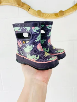 Elephants Rain Boots, size 4
