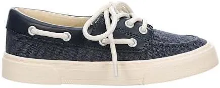 Kane - Boy's Casual Slip-On Lace-Up Boat Shoes