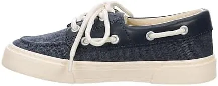 Kane - Boy's Casual Slip-On Lace-Up Boat Shoes