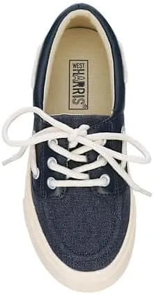 Kane - Boy's Casual Slip-On Lace-Up Boat Shoes