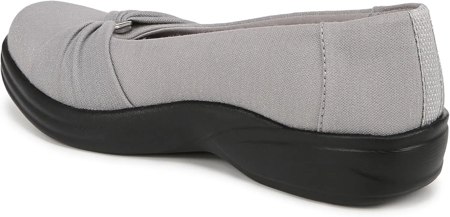 LifeStride Women's Paige Machine Washable Slip on Loafer