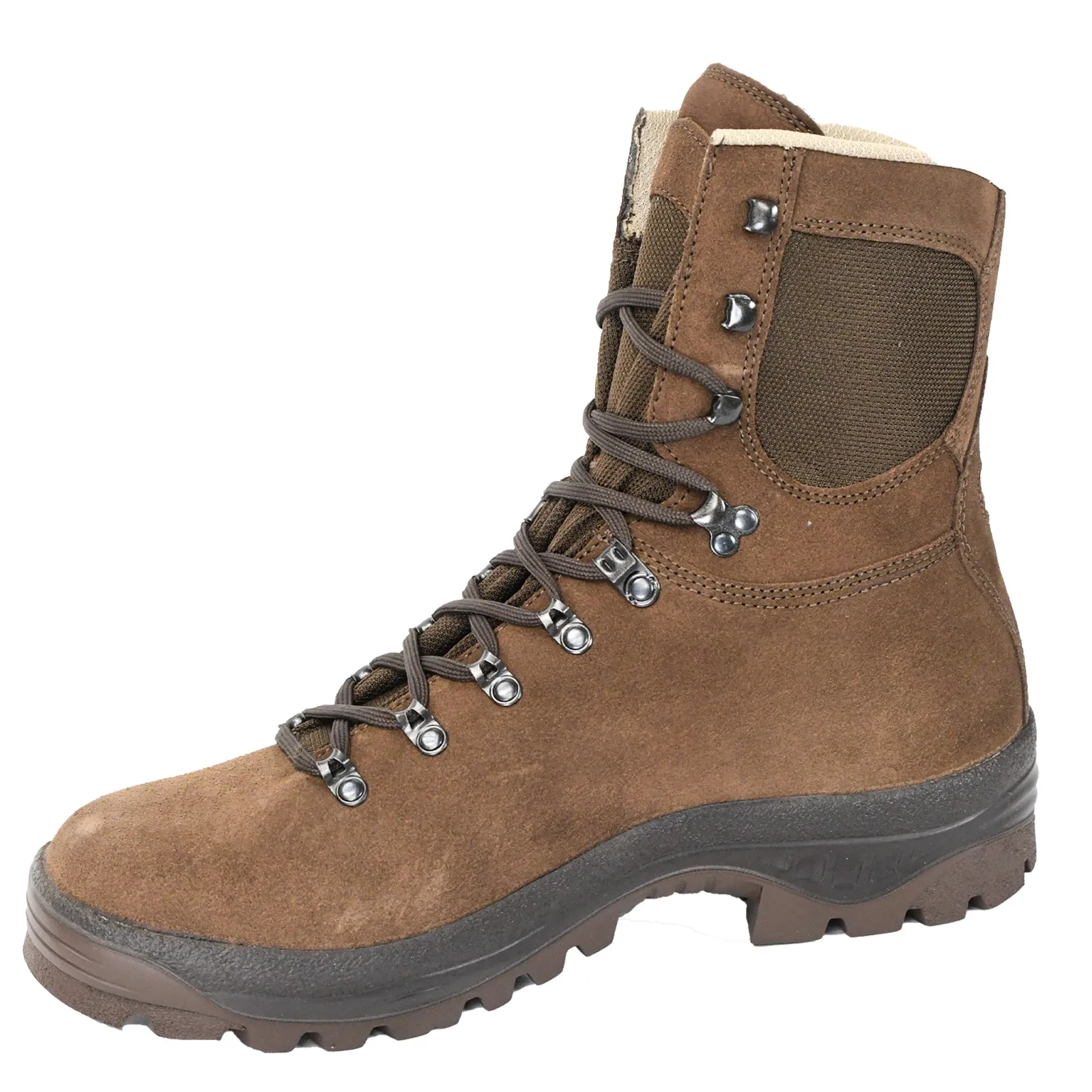 Magnum Brown Desert Combat Waterproof Boots
