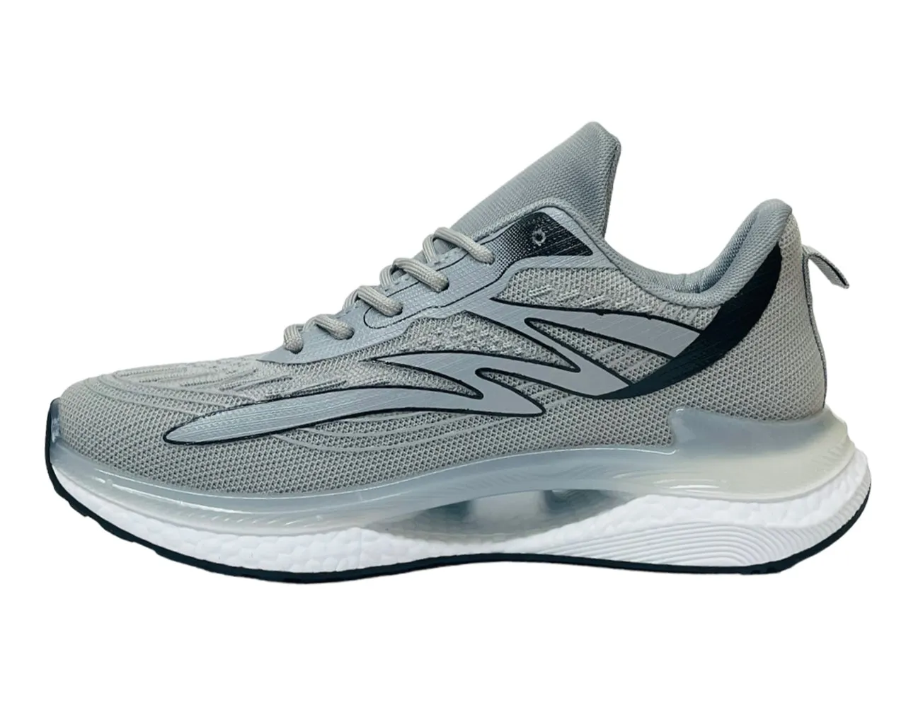 Men's Mech Casual Lace Up Trainers