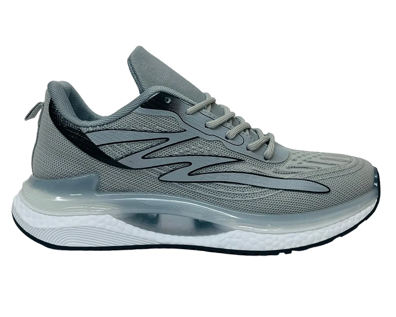 Men's Mech Casual Lace Up Trainers