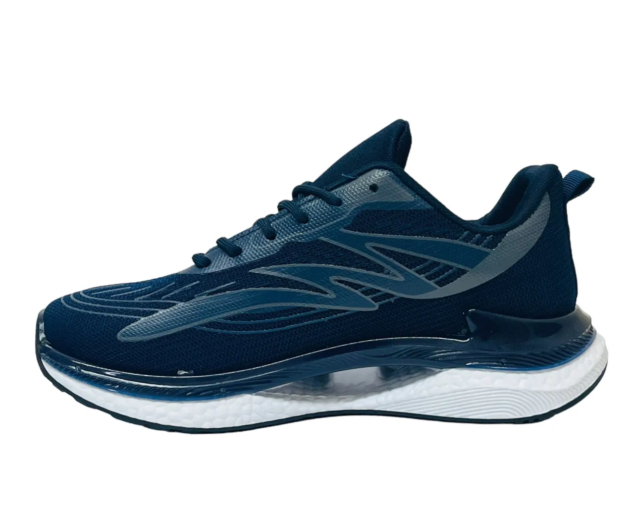 Men's Mech Casual Lace Up Trainers
