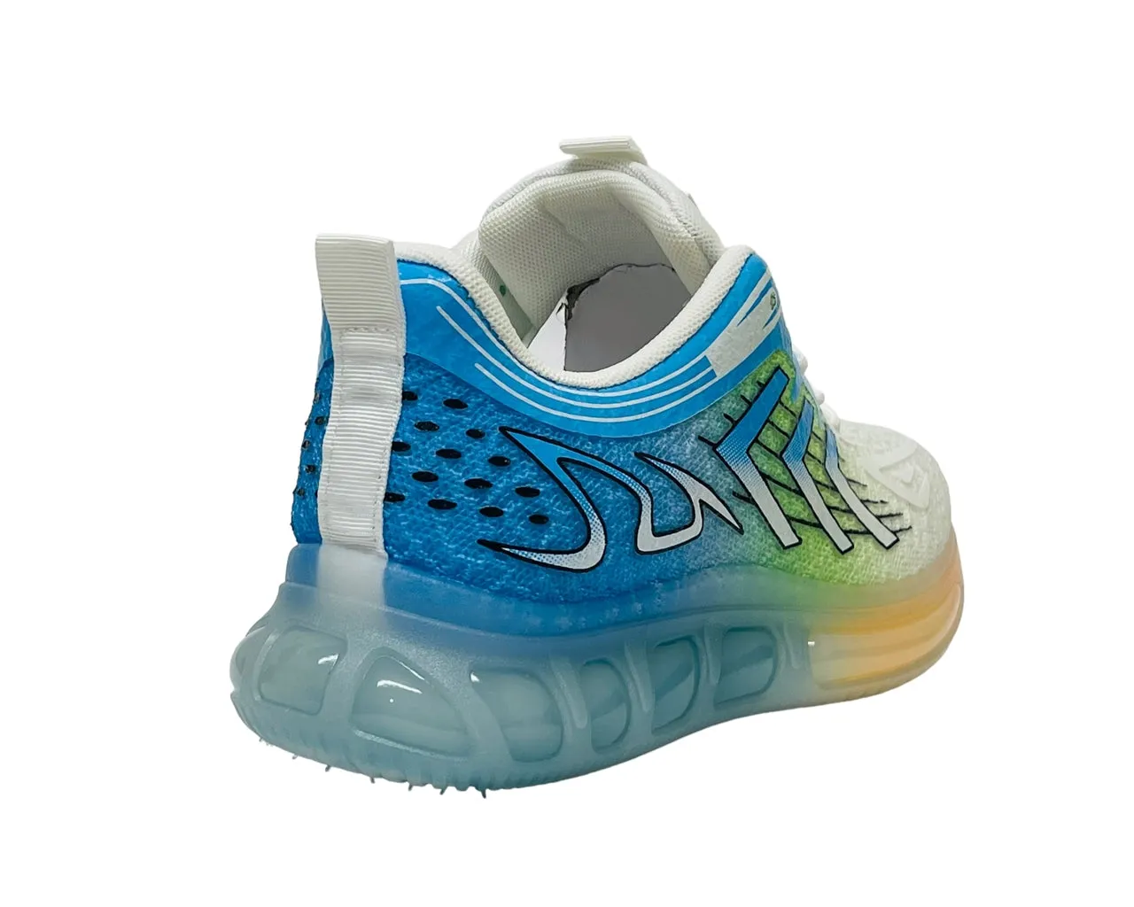 Men's Mech Casual Lace Up Trainers