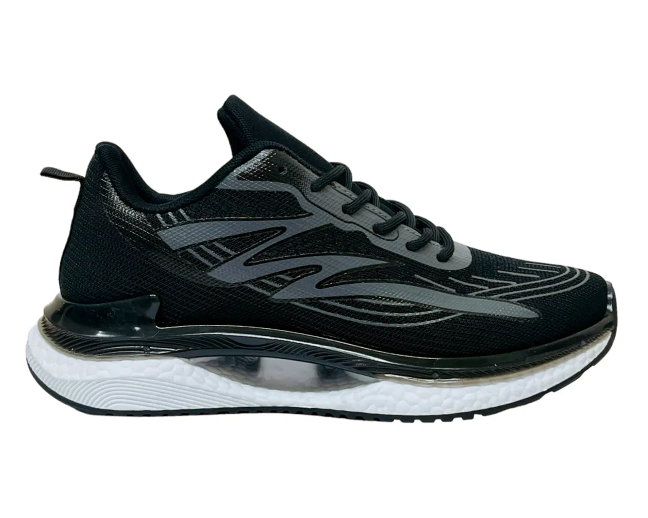 Men's Mech Casual Lace Up Trainers
