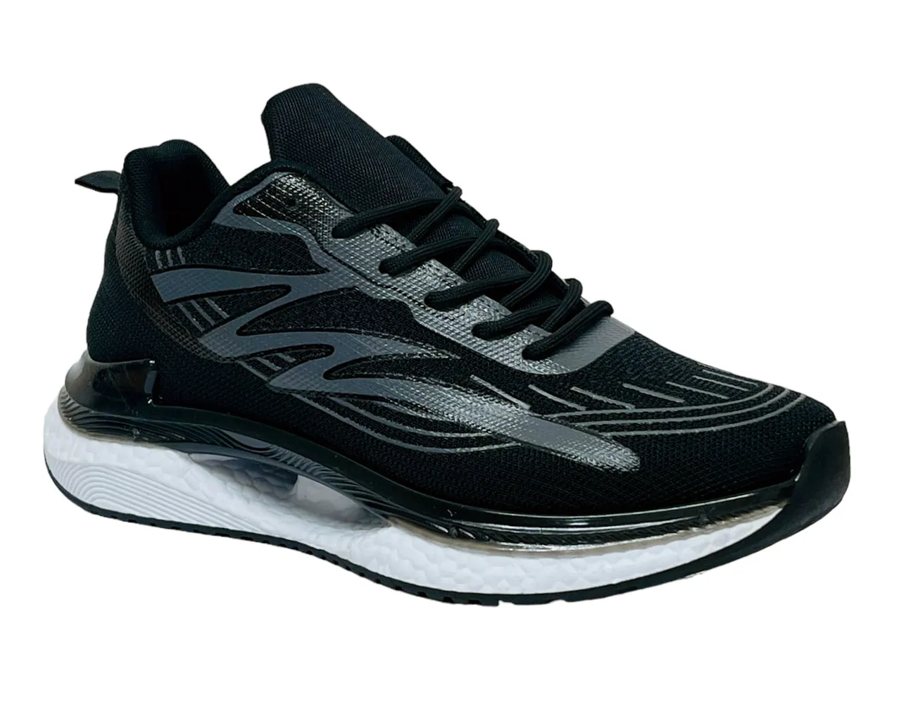 Men's Mech Casual Lace Up Trainers