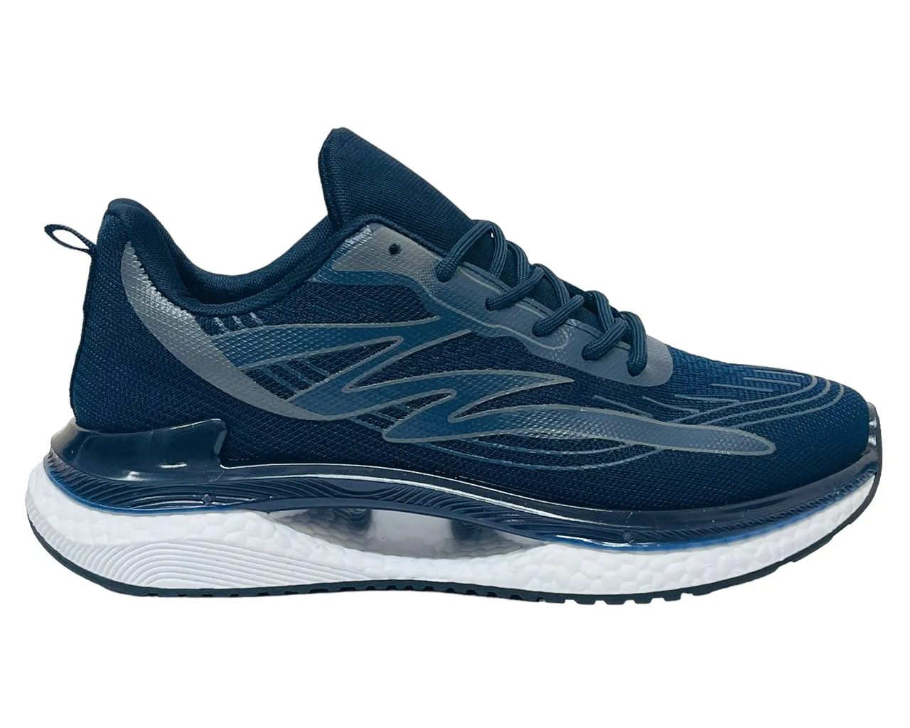 Men's Mech Casual Lace Up Trainers