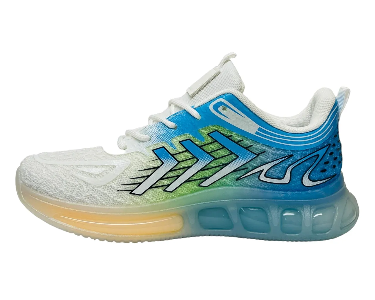 Men's Mech Casual Lace Up Trainers