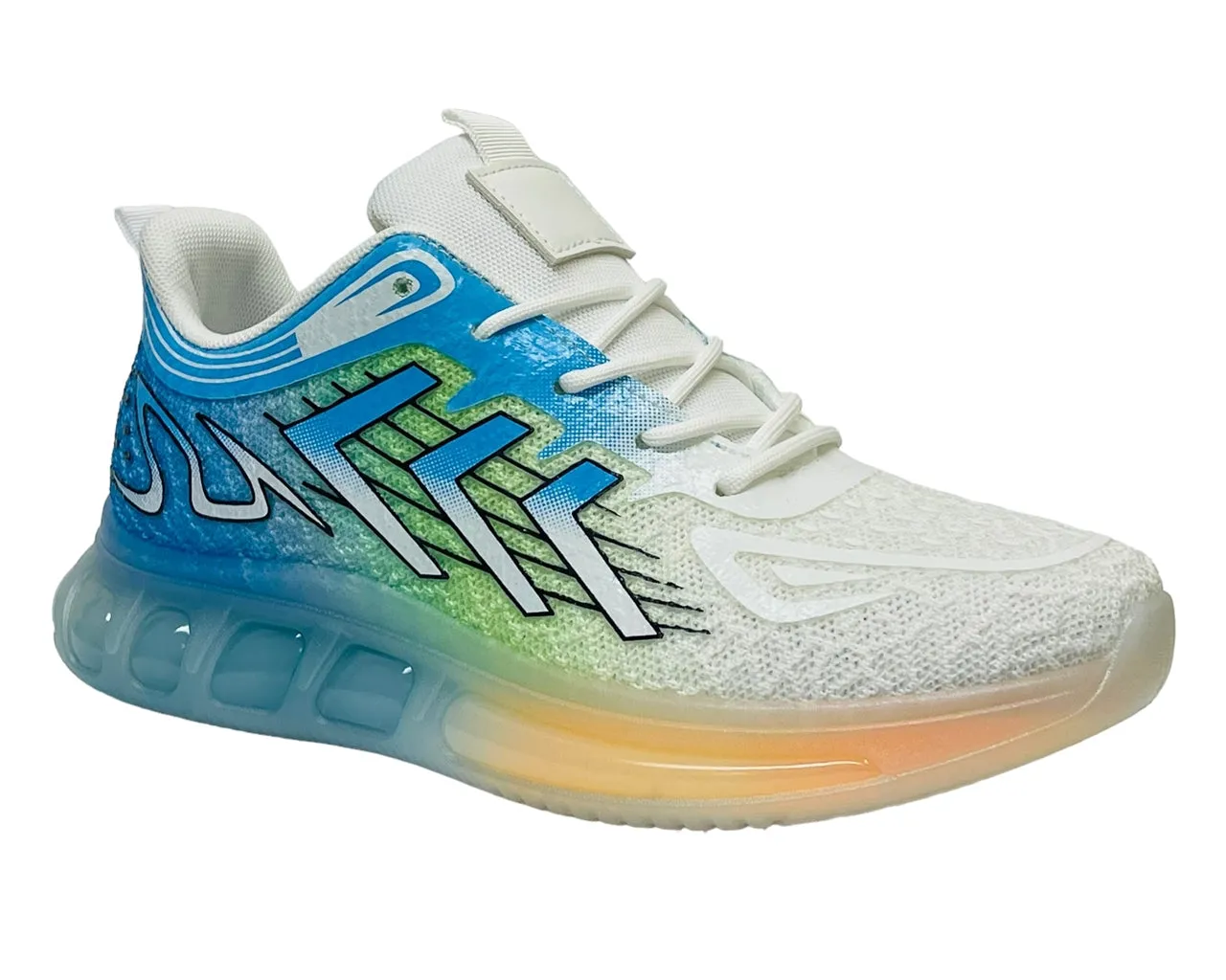 Men's Mech Casual Lace Up Trainers