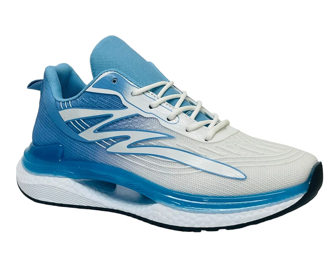 Men's Mech Casual Lace Up Trainers