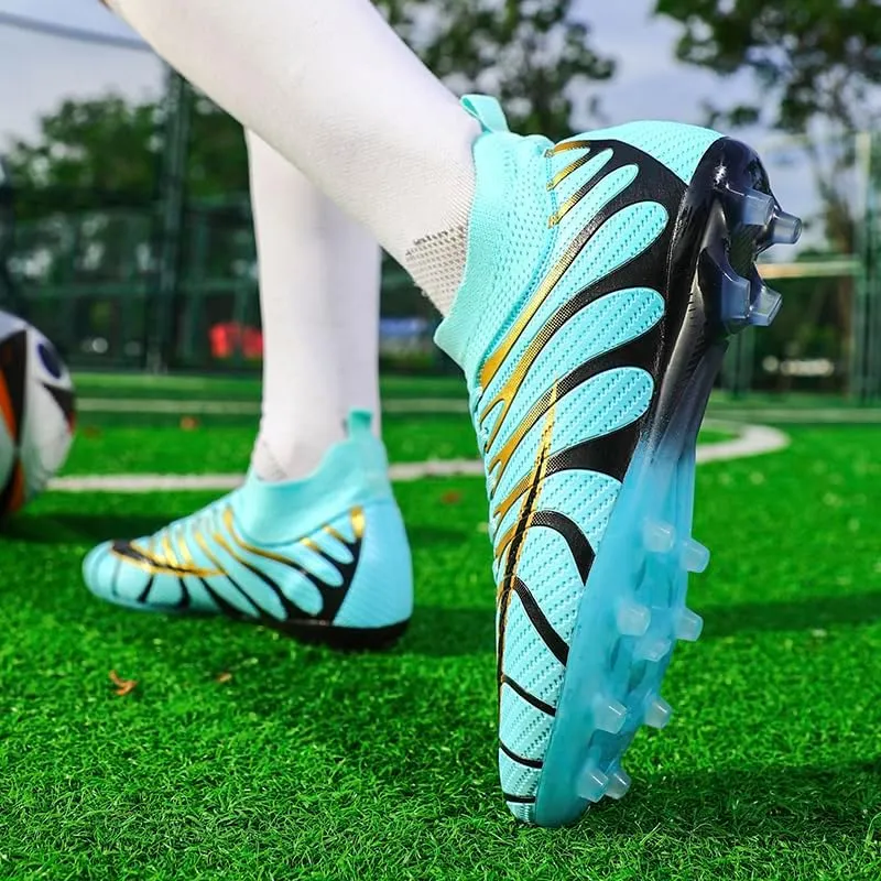 Men's Soccer Cleats Shoes Football Cleats Shoes Training Athletic Women Professional Sneaker Outdoor for