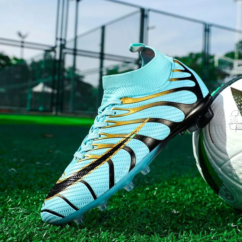 Men's Soccer Cleats Shoes Football Cleats Shoes Training Athletic Women Professional Sneaker Outdoor for