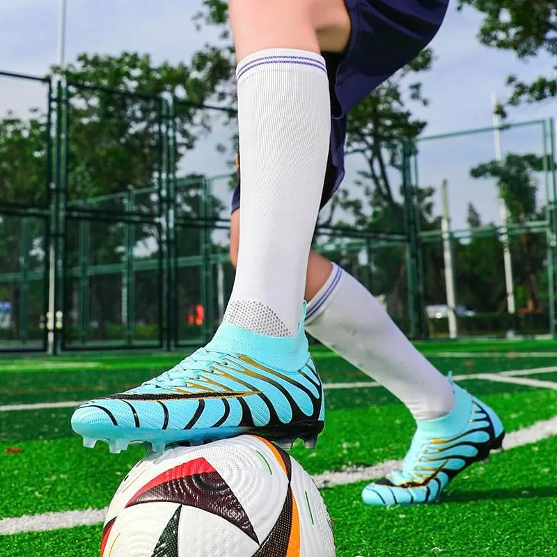 Men's Soccer Cleats Shoes Football Cleats Shoes Training Athletic Women Professional Sneaker Outdoor for