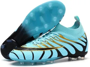 Men's Soccer Cleats Shoes Football Cleats Shoes Training Athletic Women Professional Sneaker Outdoor for