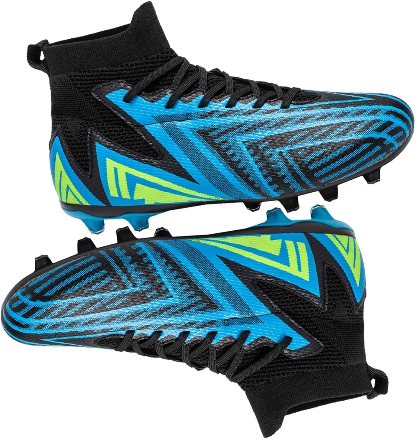 Men's Soccer Cleats Turf AG Shoes Boys Indoor Outdoor Footall Sneaker Youth Ankle Boots for Kids