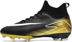 Men's Soccer Shoes High-Top Soccer Cleats AG FG TF Football Boots Outdoor Indoor Breathable Athletic Professional Spikes Youth Boys Football Shoes