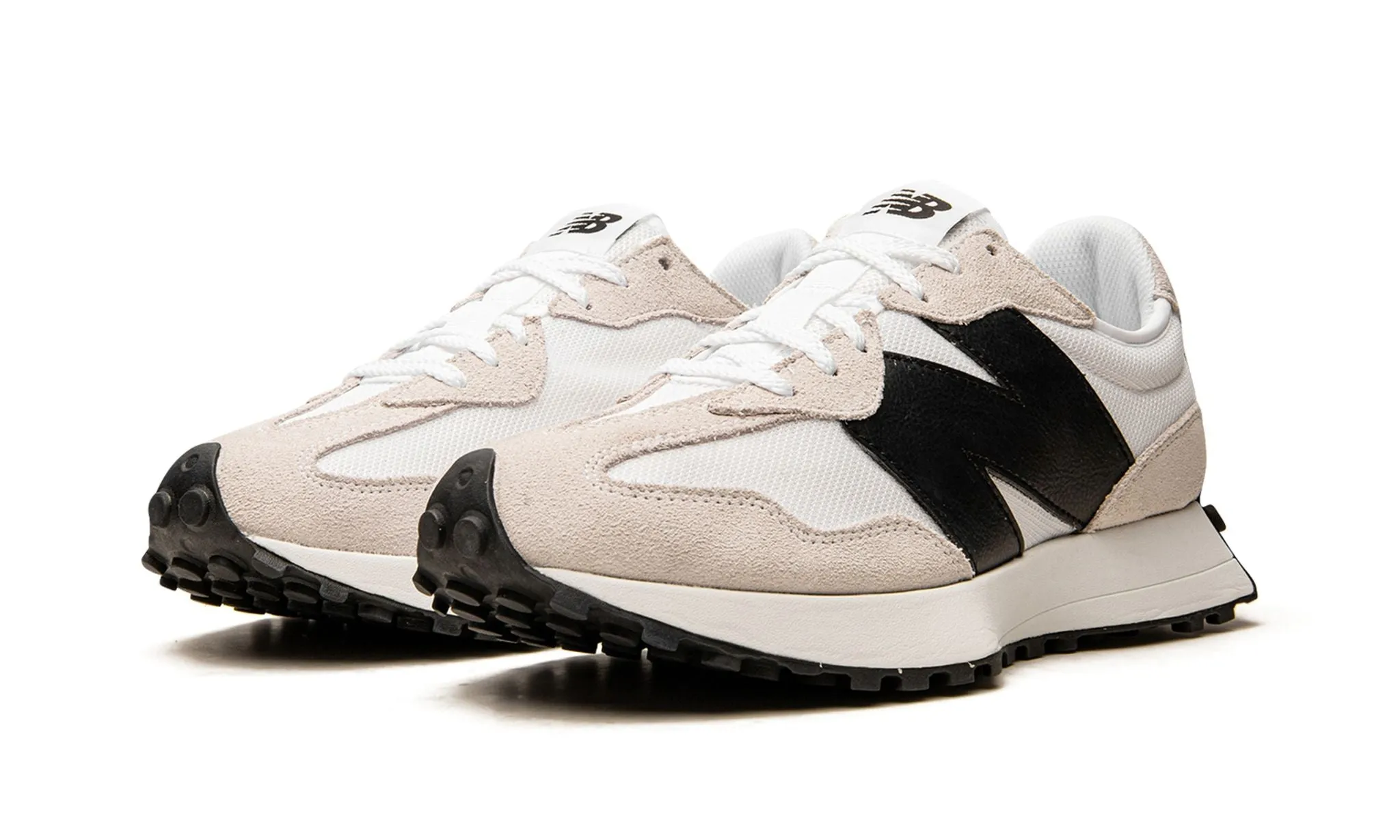 New Balance 327 White Black