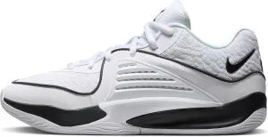 Nike Kid's KD16 Basketball Shoes, White/Black, 6 US
