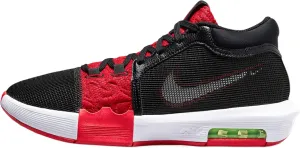 Nike Mens' Lebron Witness VIII Basketball Shoes (Black/University Red/Lime Blast/White, US Footwear Size System, Adult, Men, Numeric, Medium, 9.5)