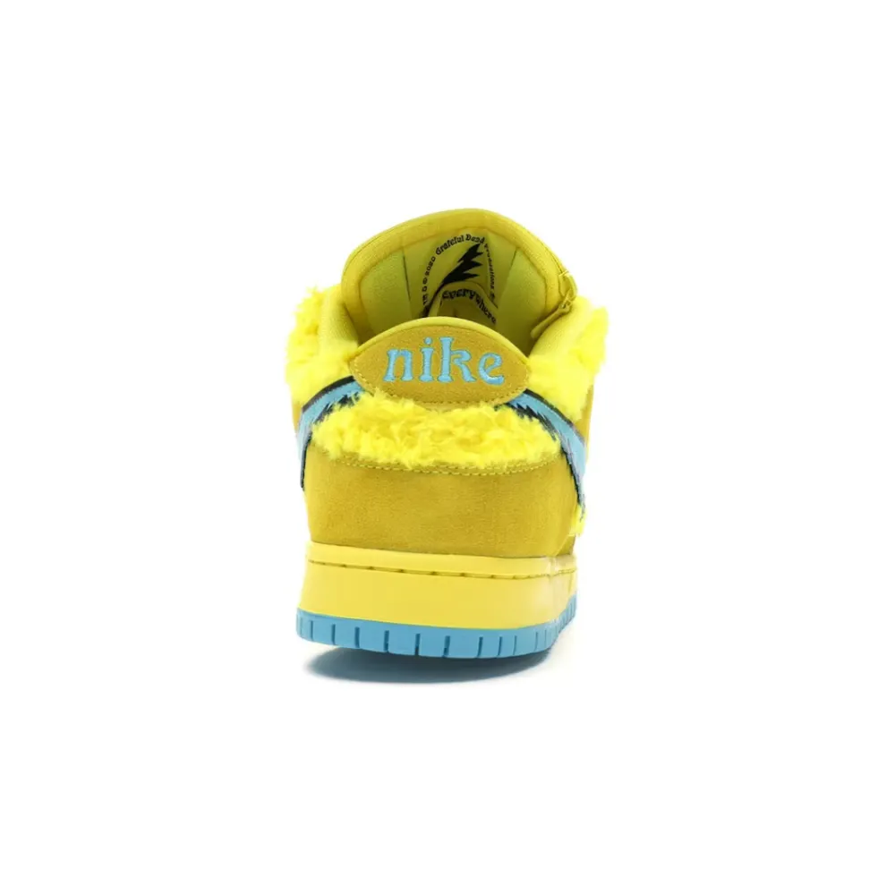 Nike SB Dunk Low Grateful Dead Bears Opti Yellow