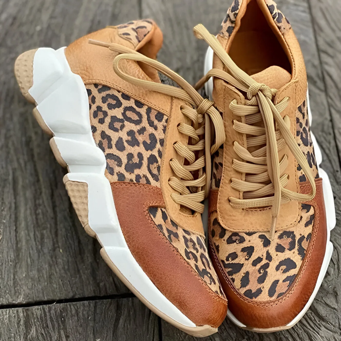 Patricia - Stijlvolle comfort sneakers
