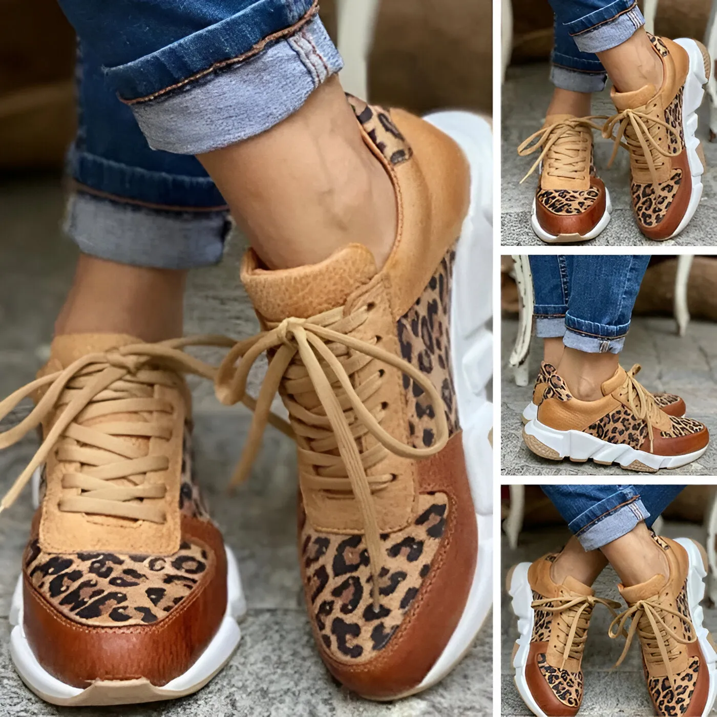 Patricia - Stijlvolle comfort sneakers