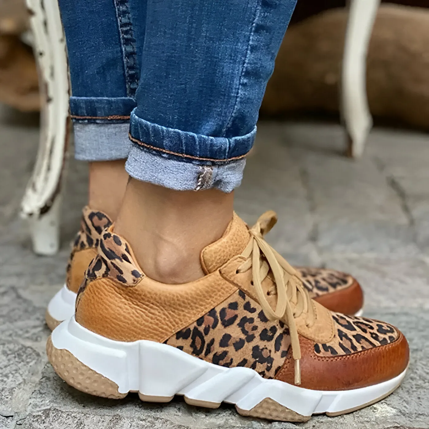 Patricia - Stijlvolle comfort sneakers