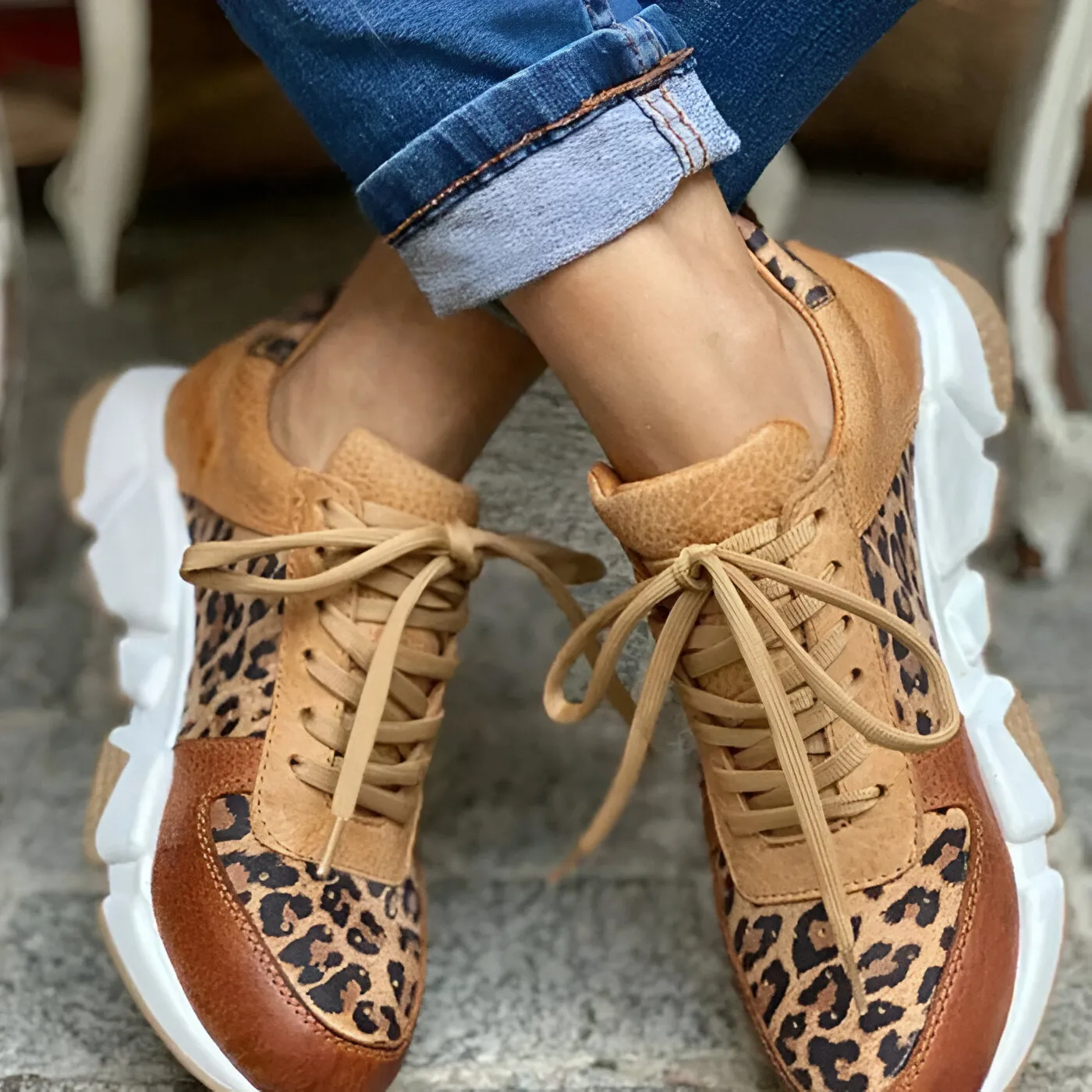 Patricia - Stijlvolle comfort sneakers