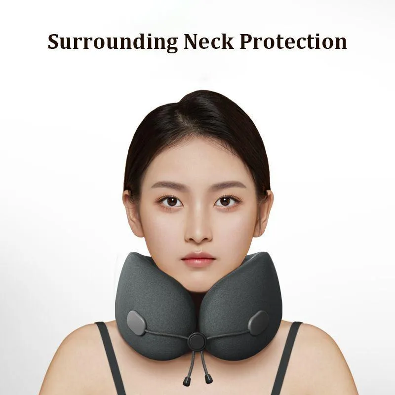 Portable U-shaped Memory Foam Pillow