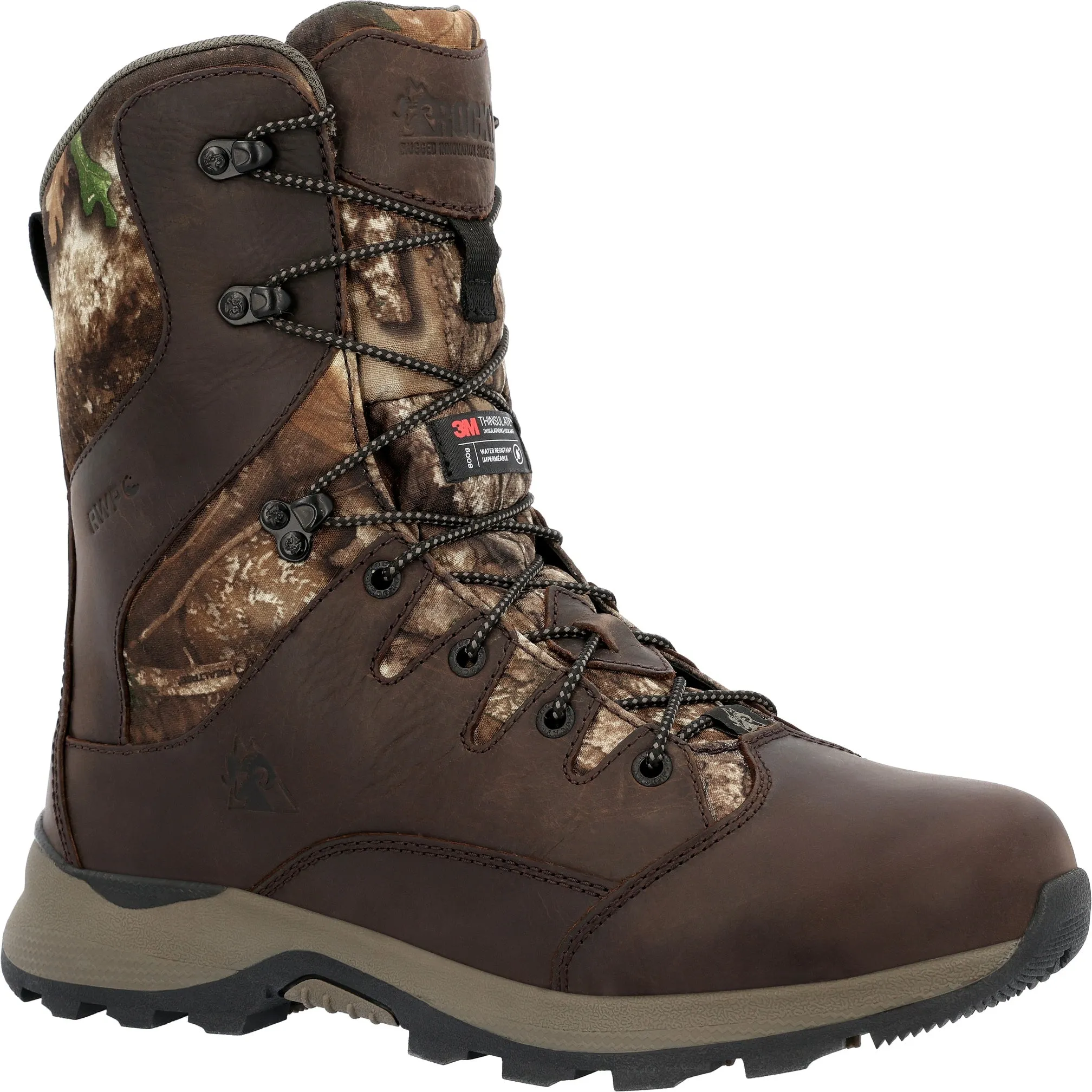 Rocky Trophy Series 9" 800G Insulated - Wide - Mens