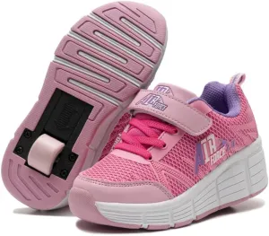 SDSPEED Kids Roller Skates with Wheels - Roller Shoes for Boys & Girls