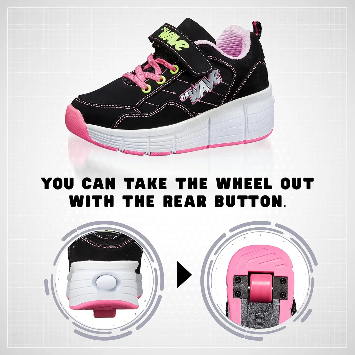 SDSPEED Kids Roller Skates with Wheels - Roller Shoes for Boys & Girls