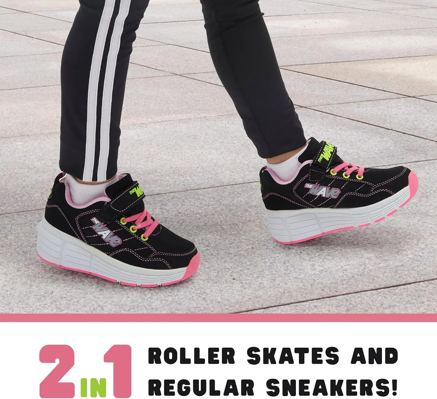 SDSPEED Kids Roller Skates with Wheels - Roller Shoes for Boys & Girls