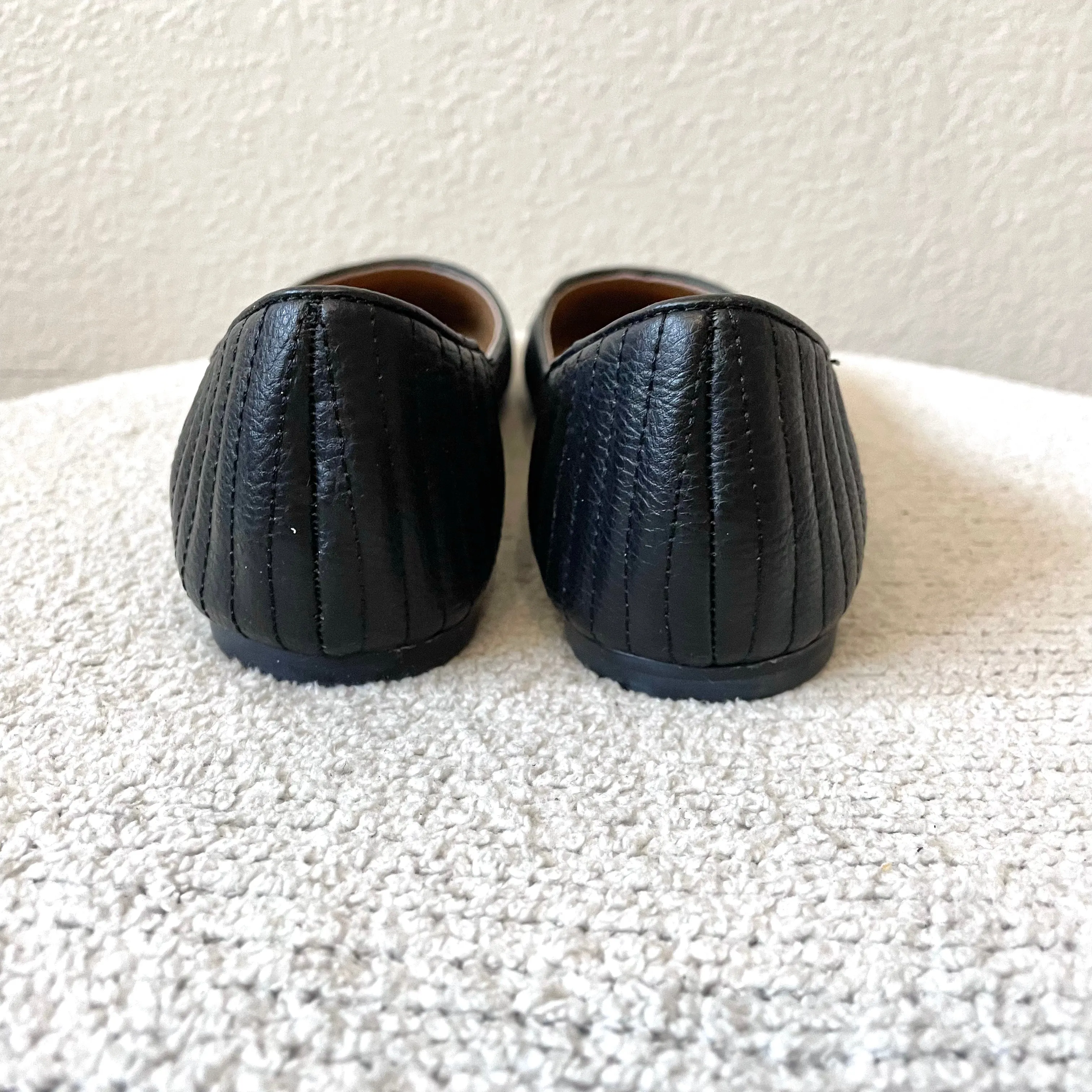 Seam Toe Flats