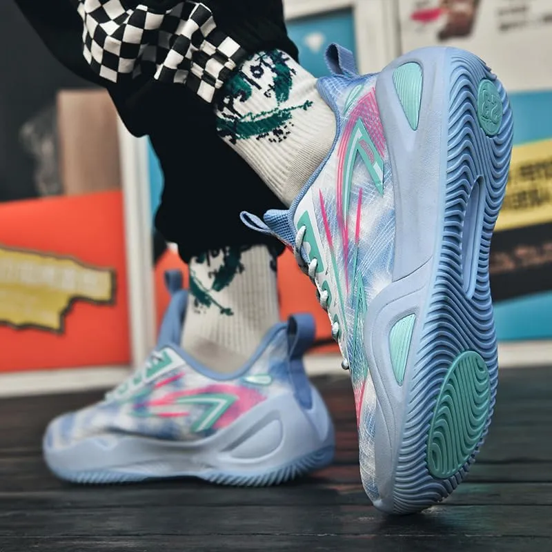 Shoes for Women and Men, Comfortable Lightweight Sports Outdoor Fashion Sneakers Blue